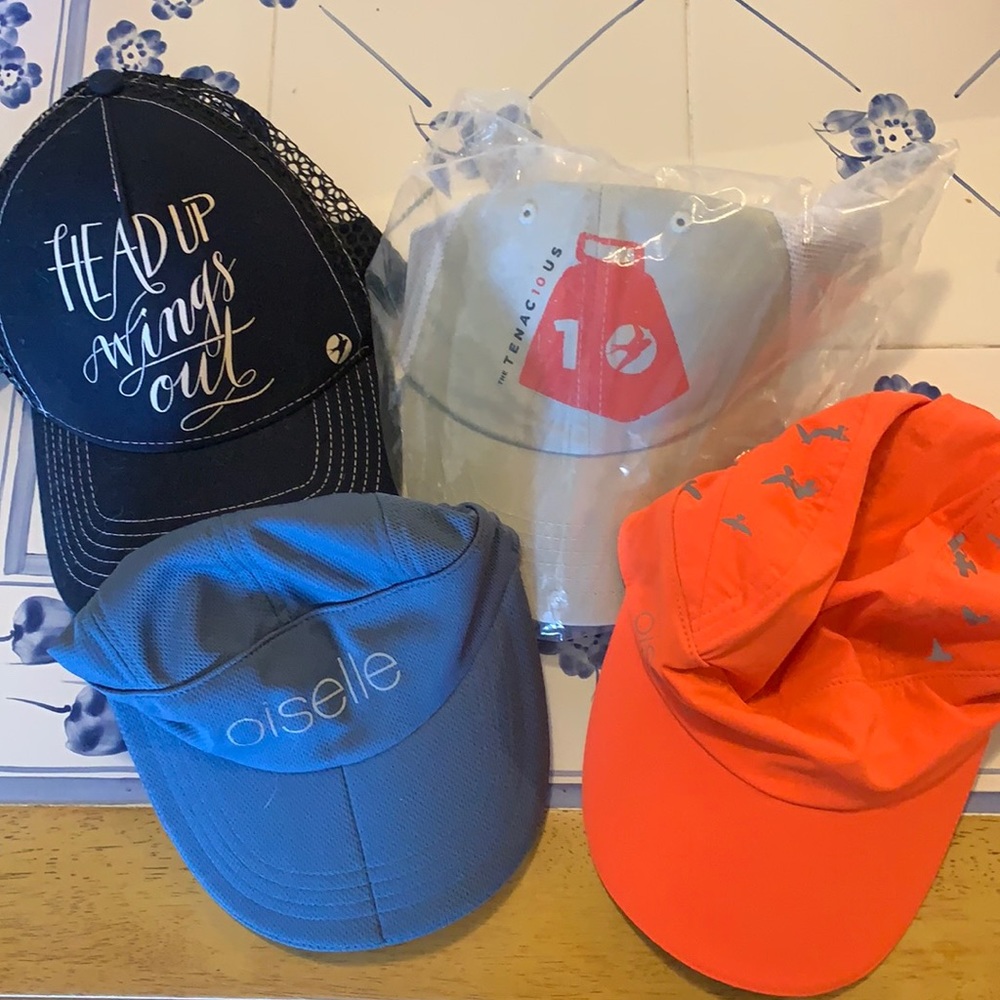 COPY - Oiselle hat bundle